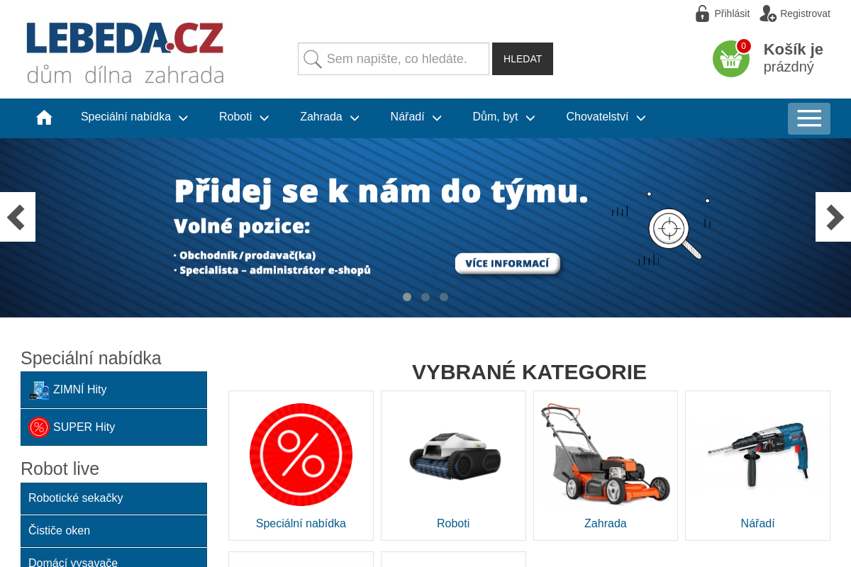 Lebeda.cz