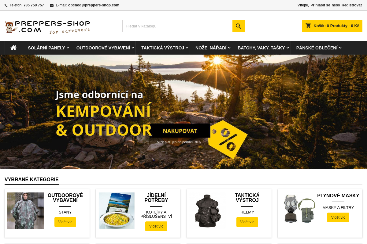 Preppers-shop
