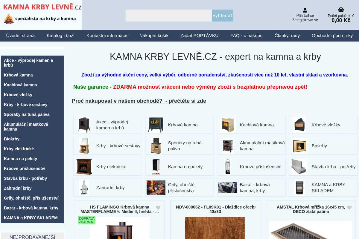 Kamnakrbylevně.cz