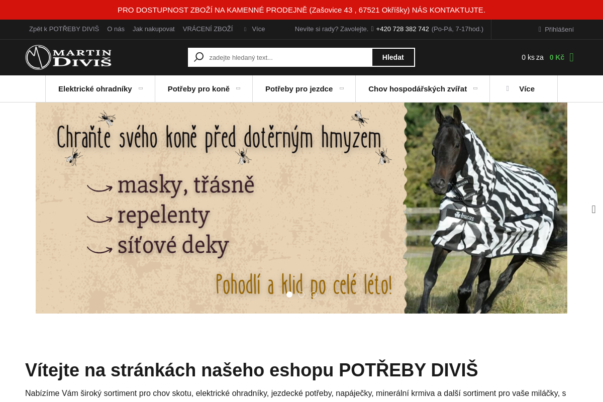 Potrebydivis.cz