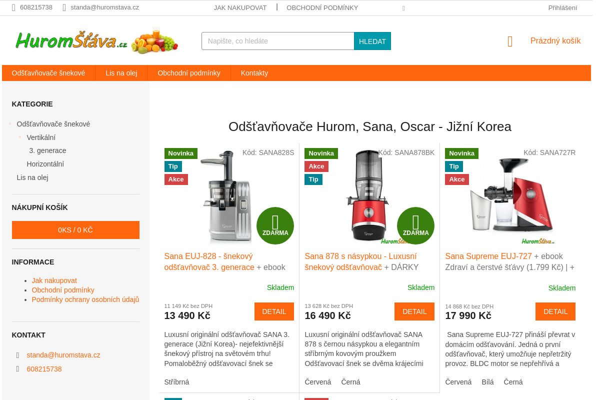eshop.huromstava.cz foto 1