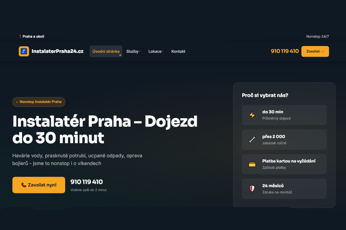 InstalaterPraha24.cz
