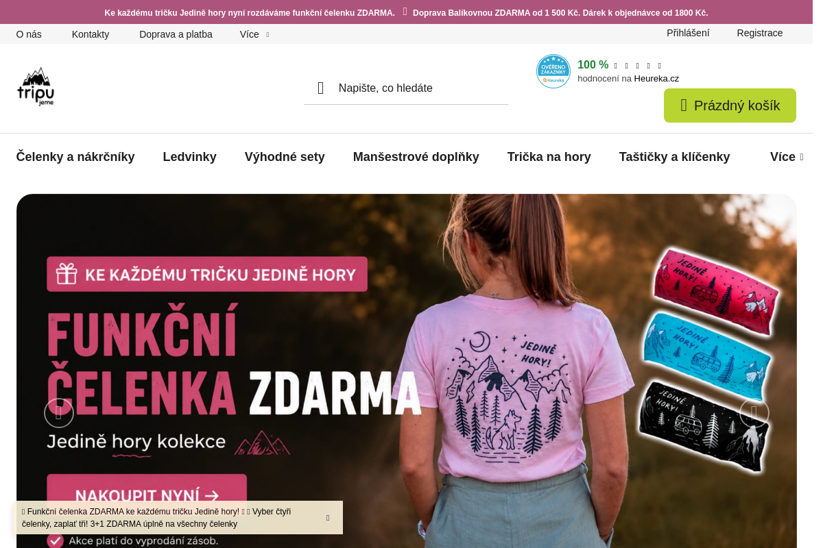 Tripujemestore.cz