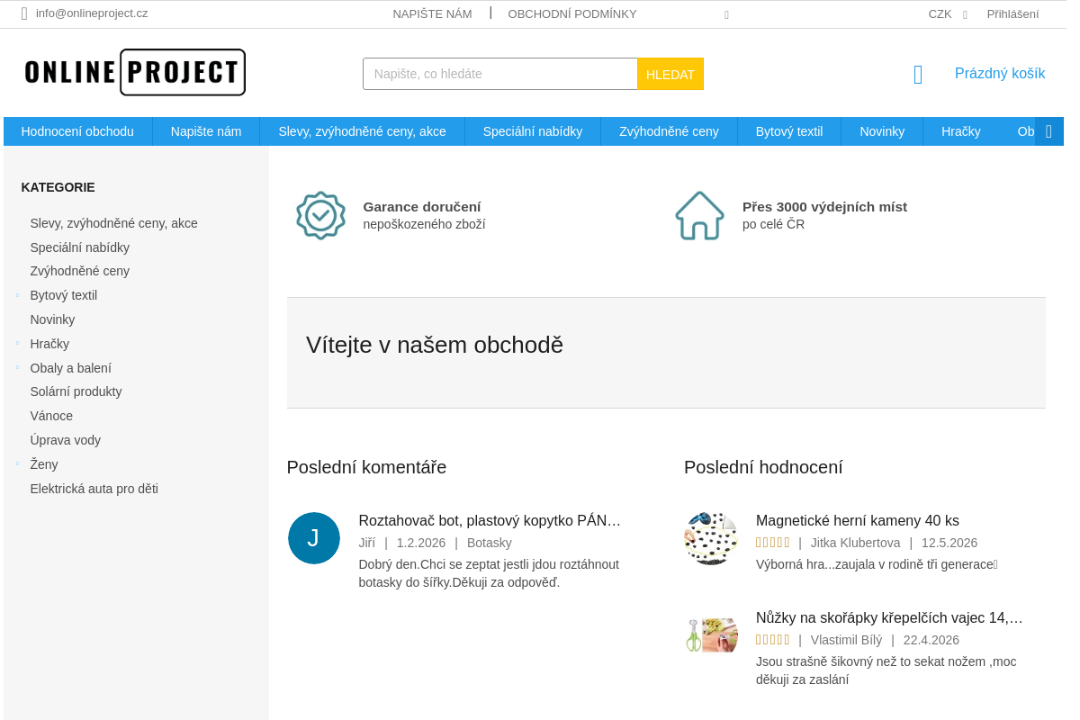 Onlineproject.cz