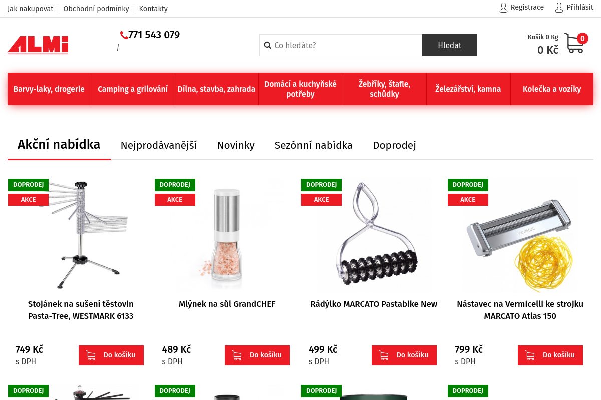 ALMI On-line shop