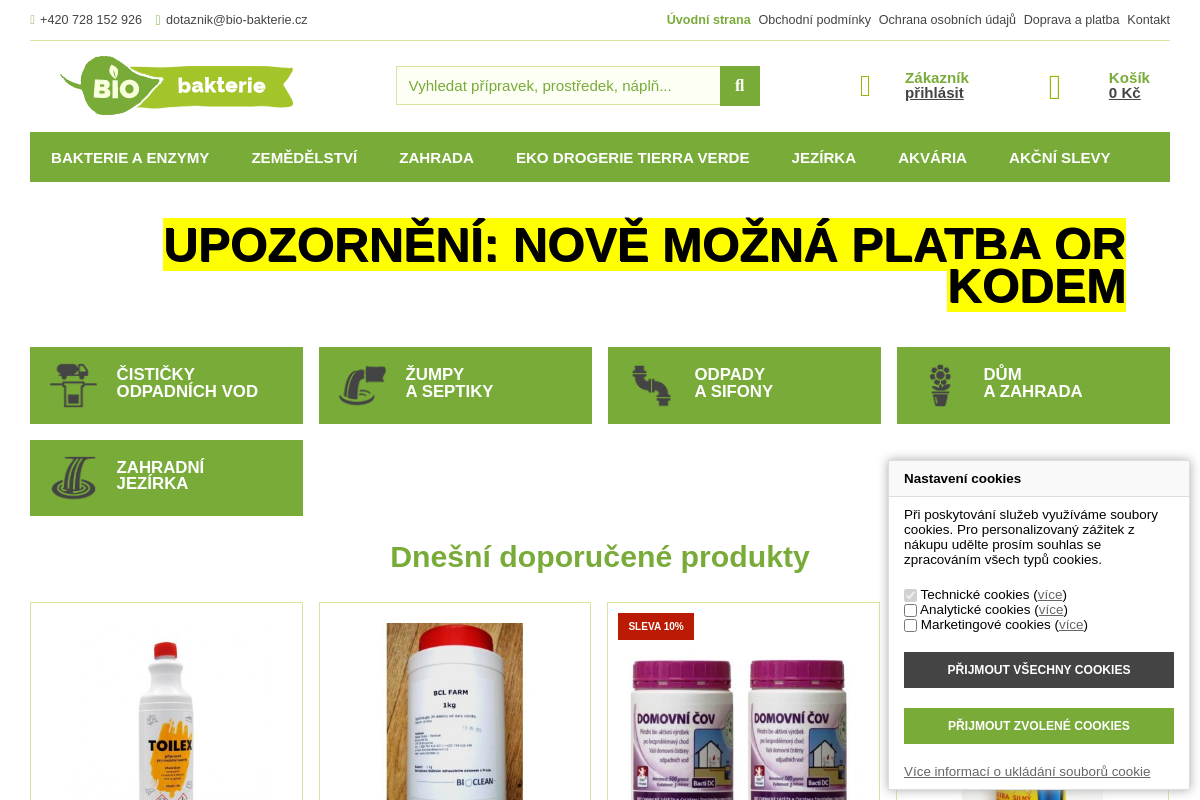Bio-bakterie.cz