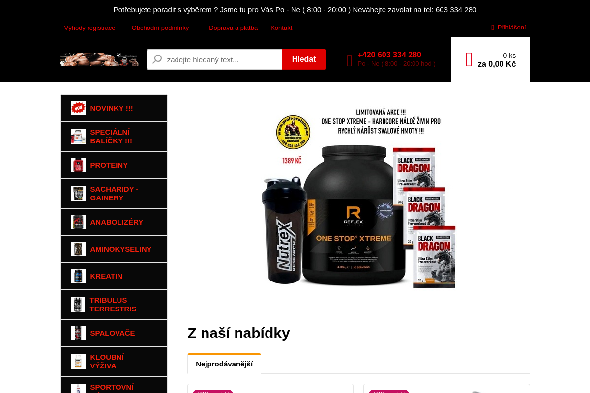 Profi-proteiny.cz