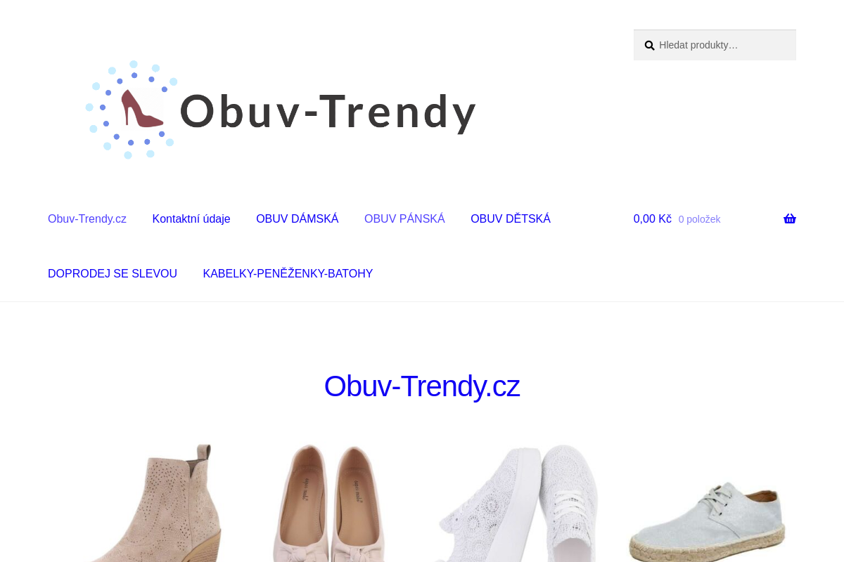 Obuv-Trendy-Bečvářová