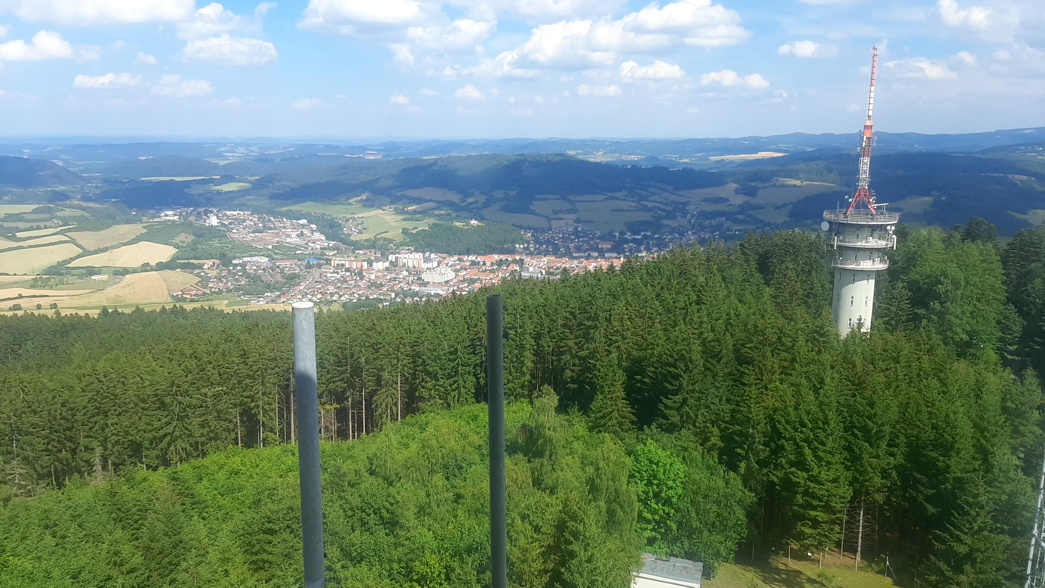 Rozhledna Svatobor foto 6