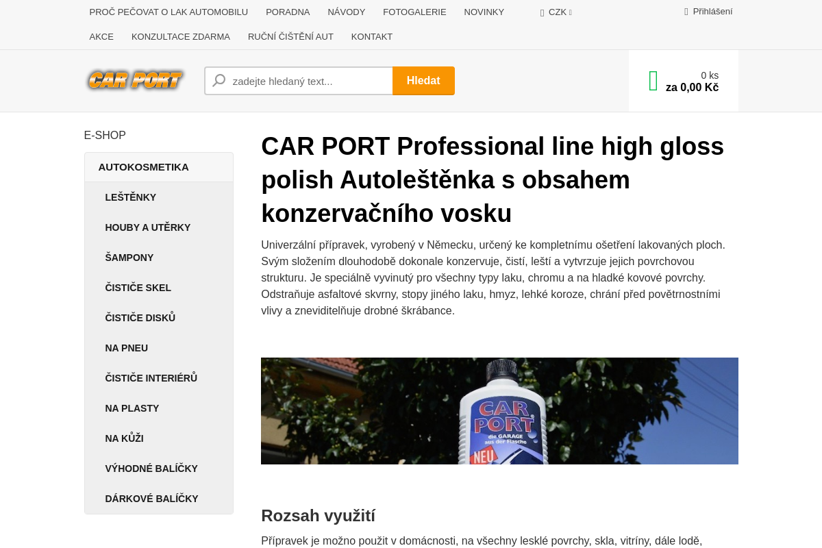 CAR PORT