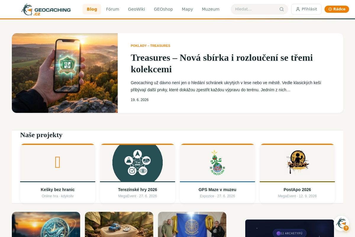 Geocaching.cz