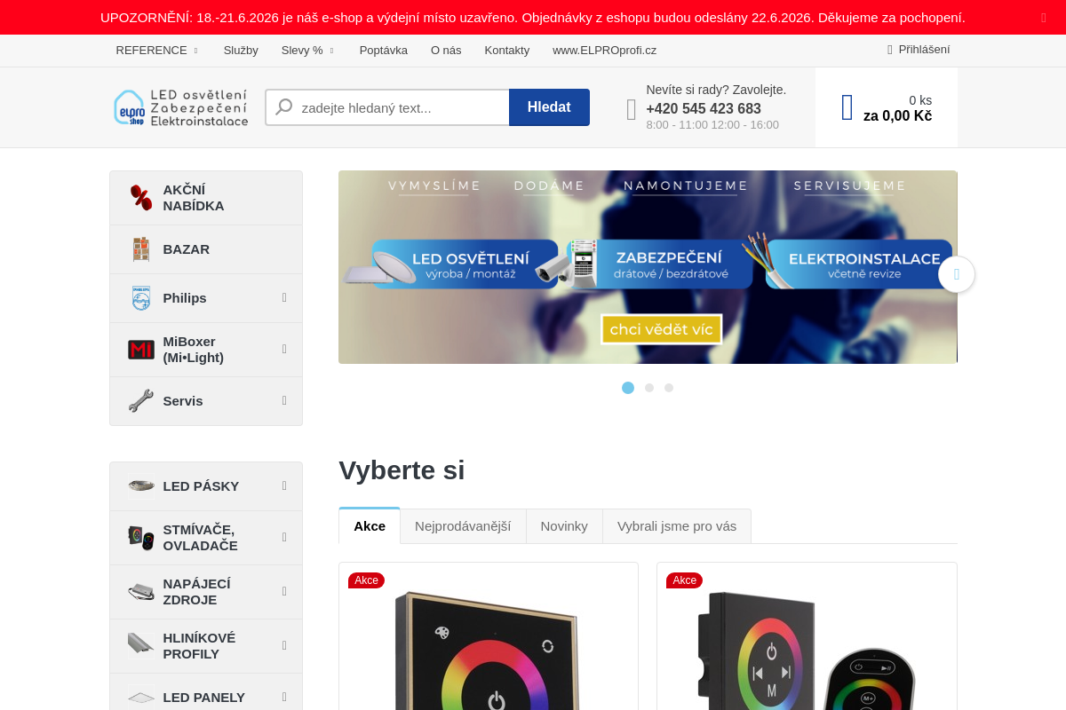 Elproshop.cz