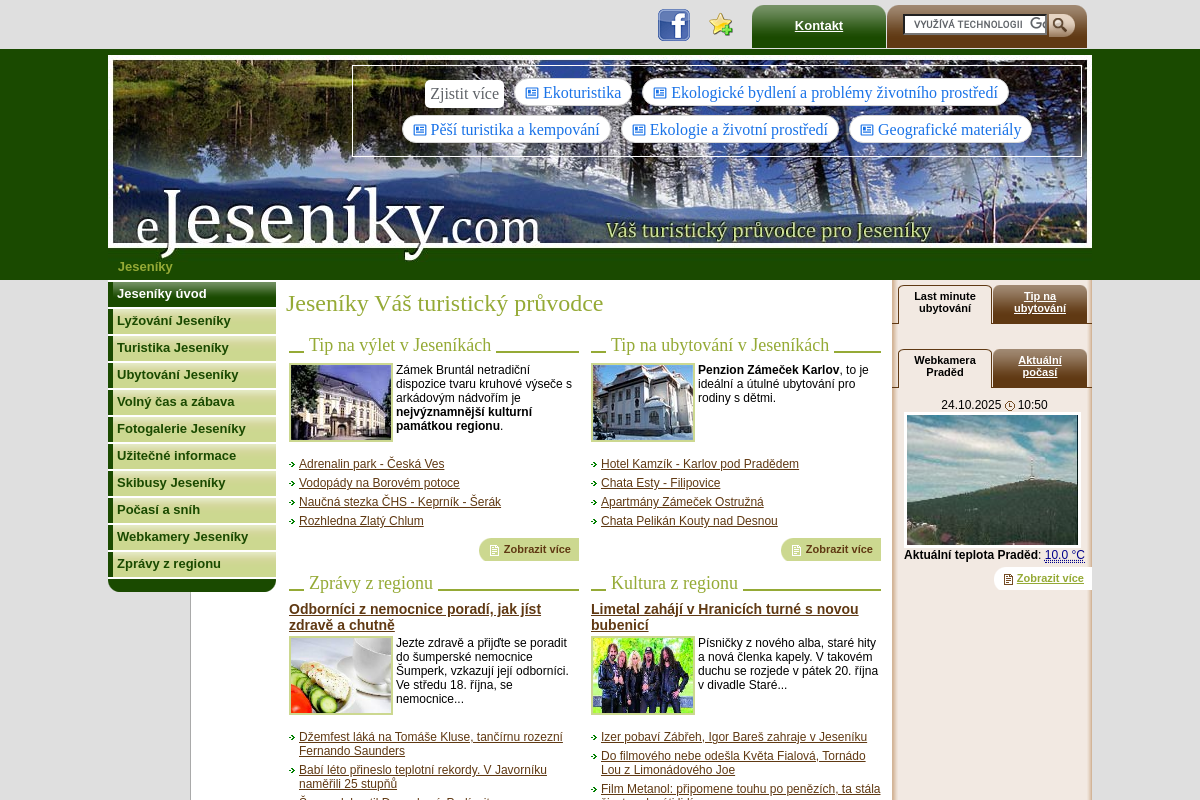 eJeseniky.com