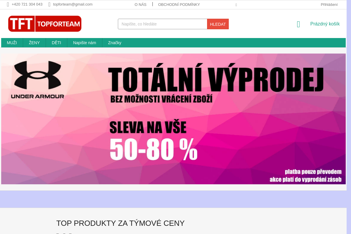 TopForTeam.cz