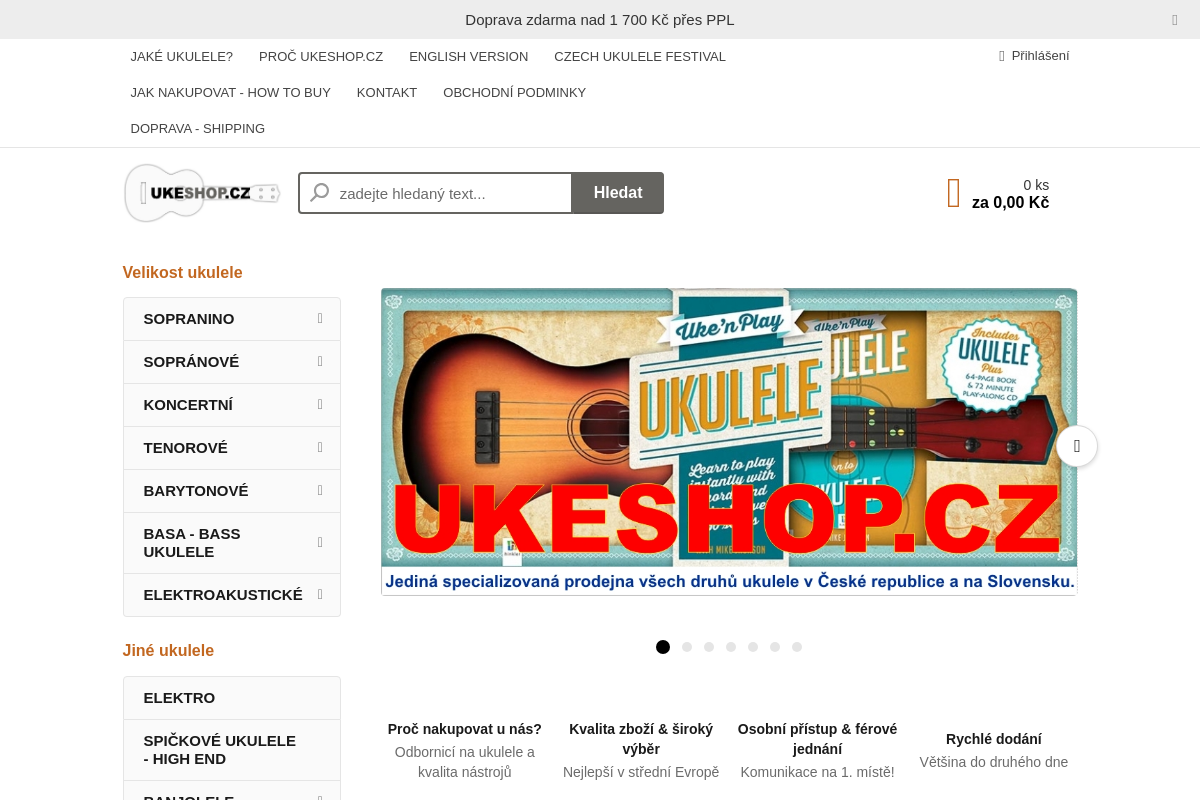 Ukeshop.cz