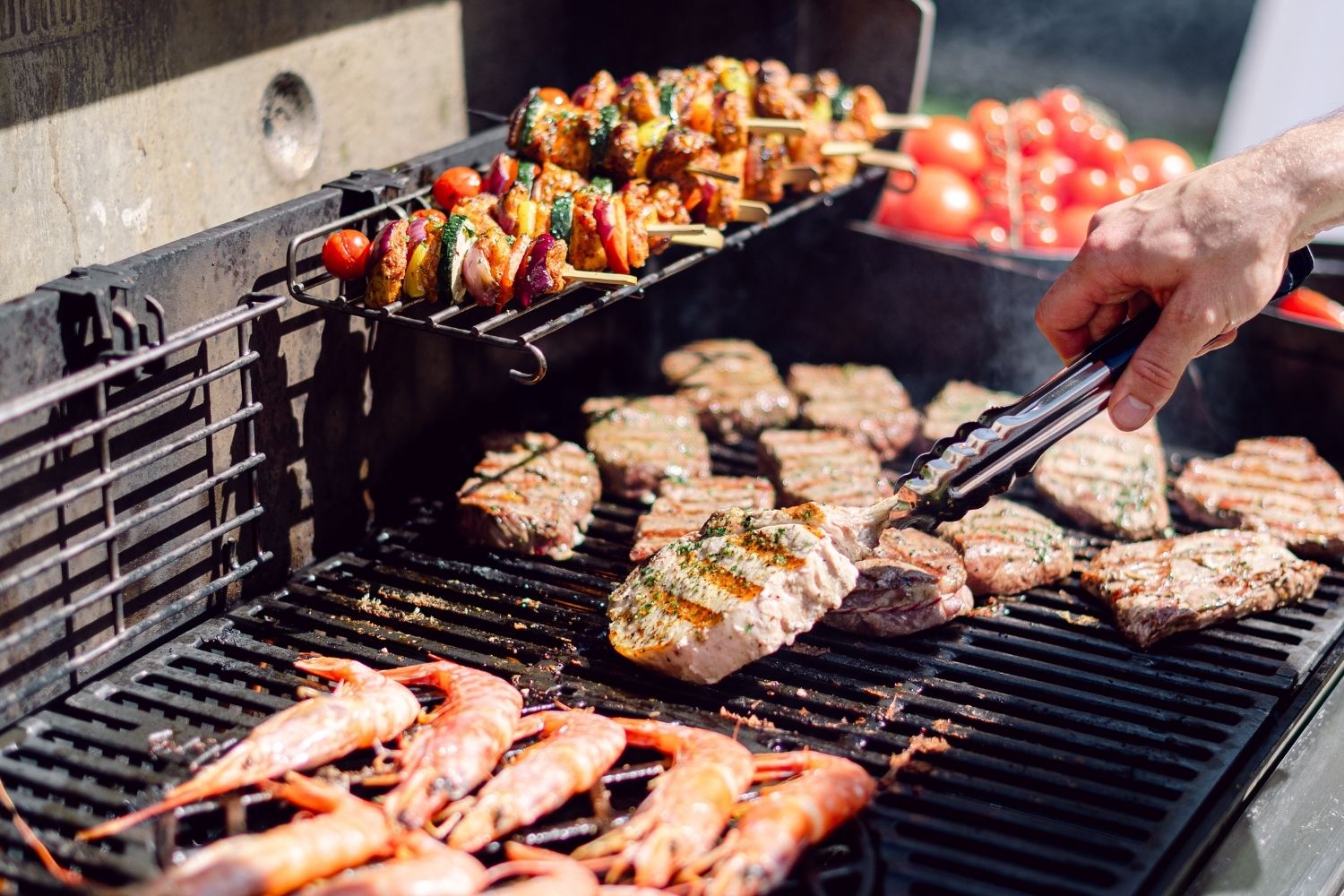 Letní BBQ brunch na terase