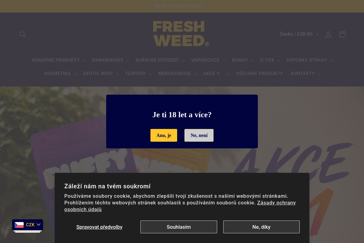 freshweed.cz