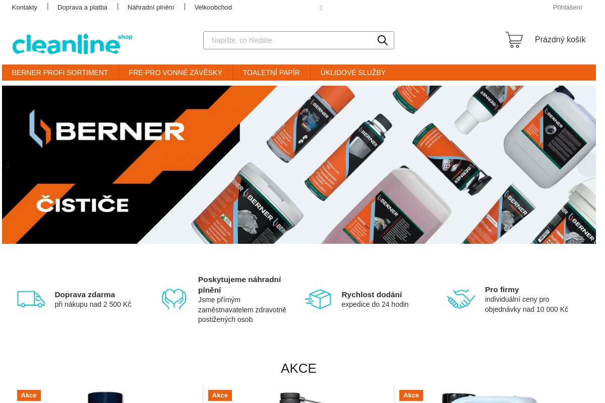 Cleanlineshop.cz