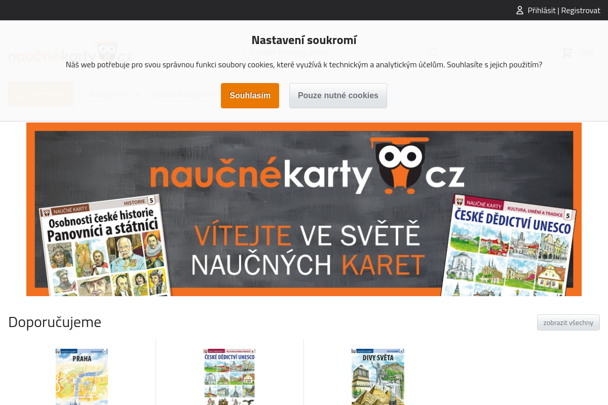 Naucnekarty.cz