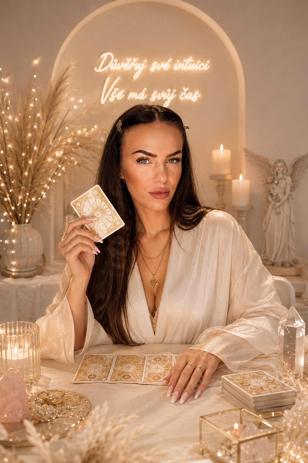 VÝKLAD KARET A NUMEROLOGIE - Patricie Sovová foto 3