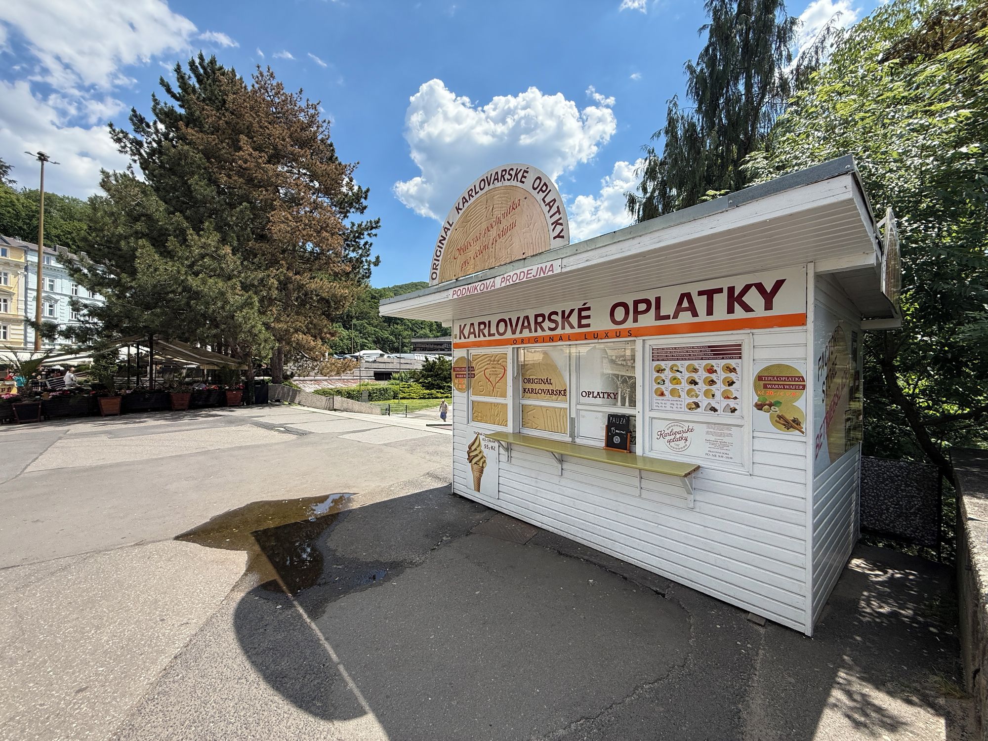 Karlovarské oplatky