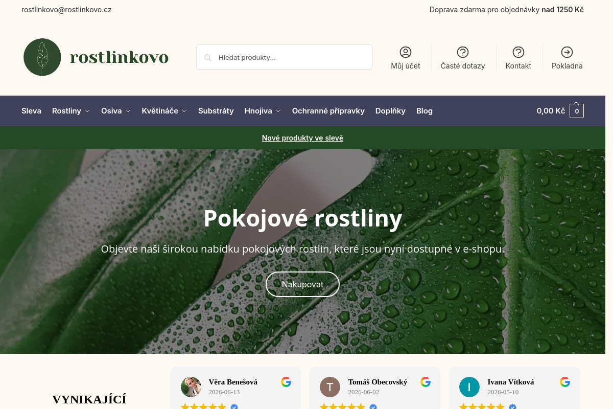Rostlinkovo.cz