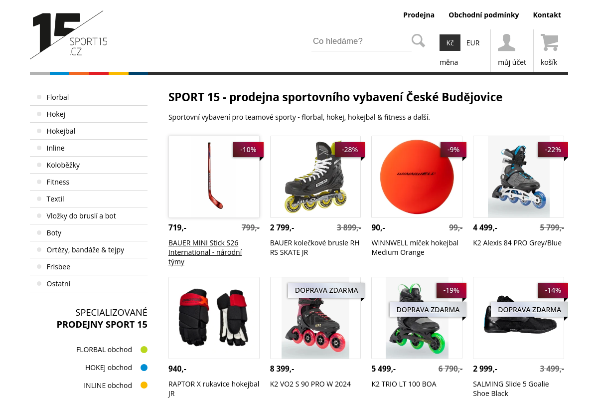 SPORT 15