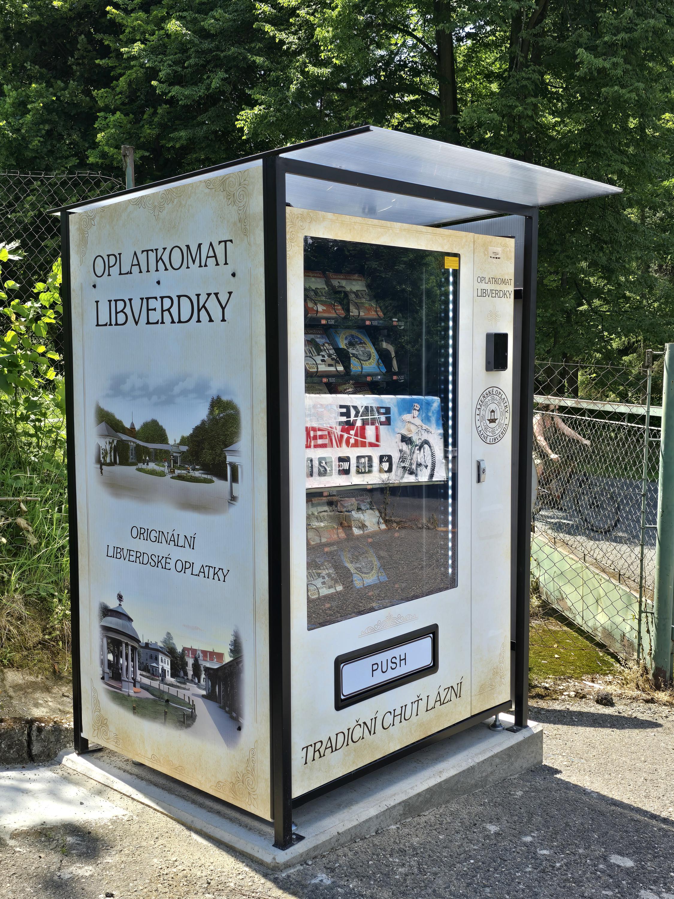 Oplatkomat Libverdky foto 4