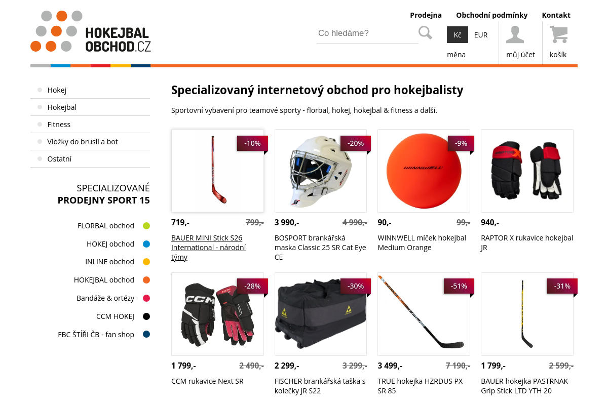 Hokejbalobchod.cz