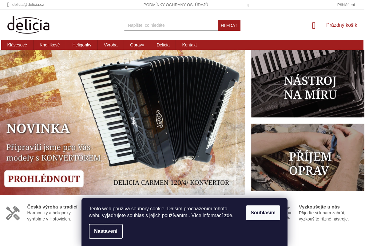 DELICIA accordions, s.r.o.