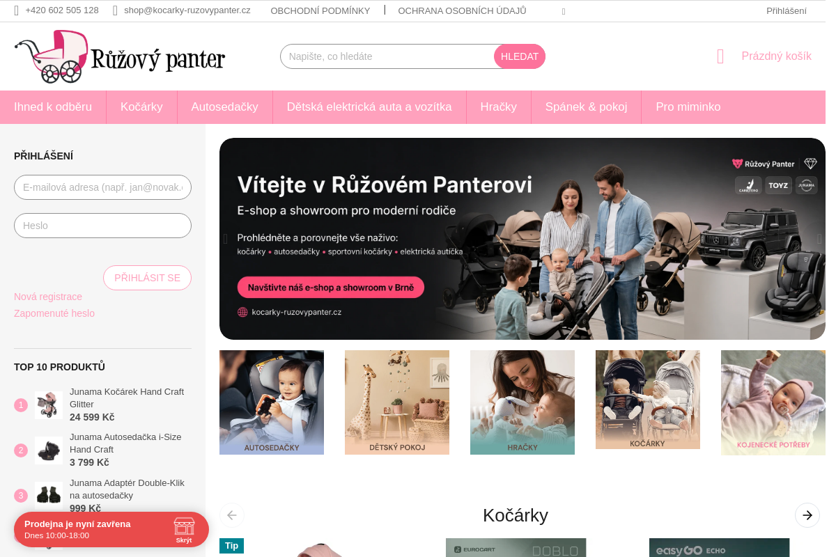 Růžovýpanter
