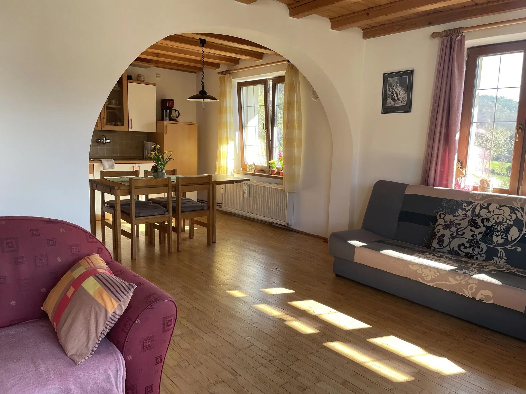 Apartmán Petra Malá Skála foto 3