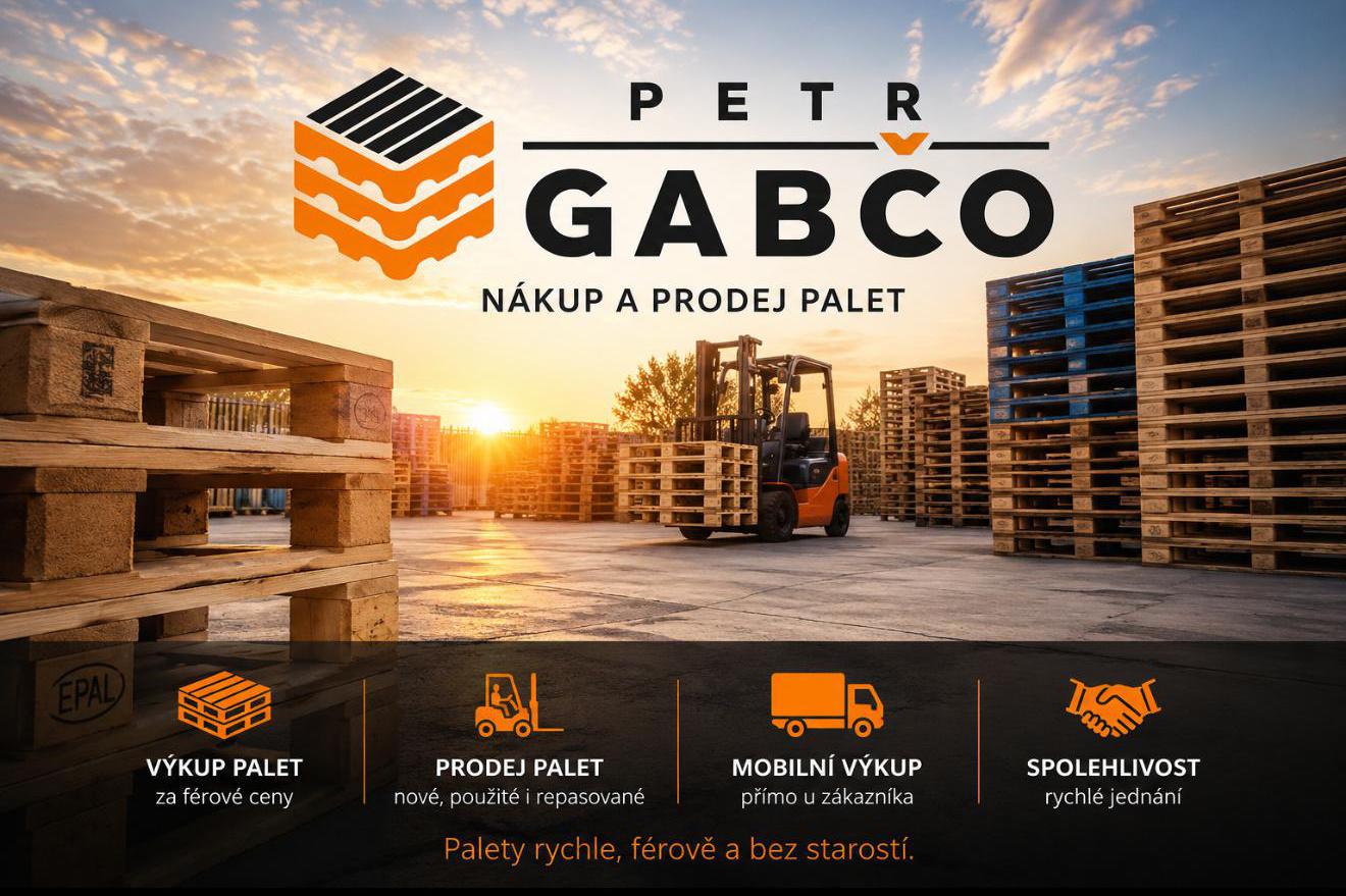 Výkup palet Petr Gabčo foto 1