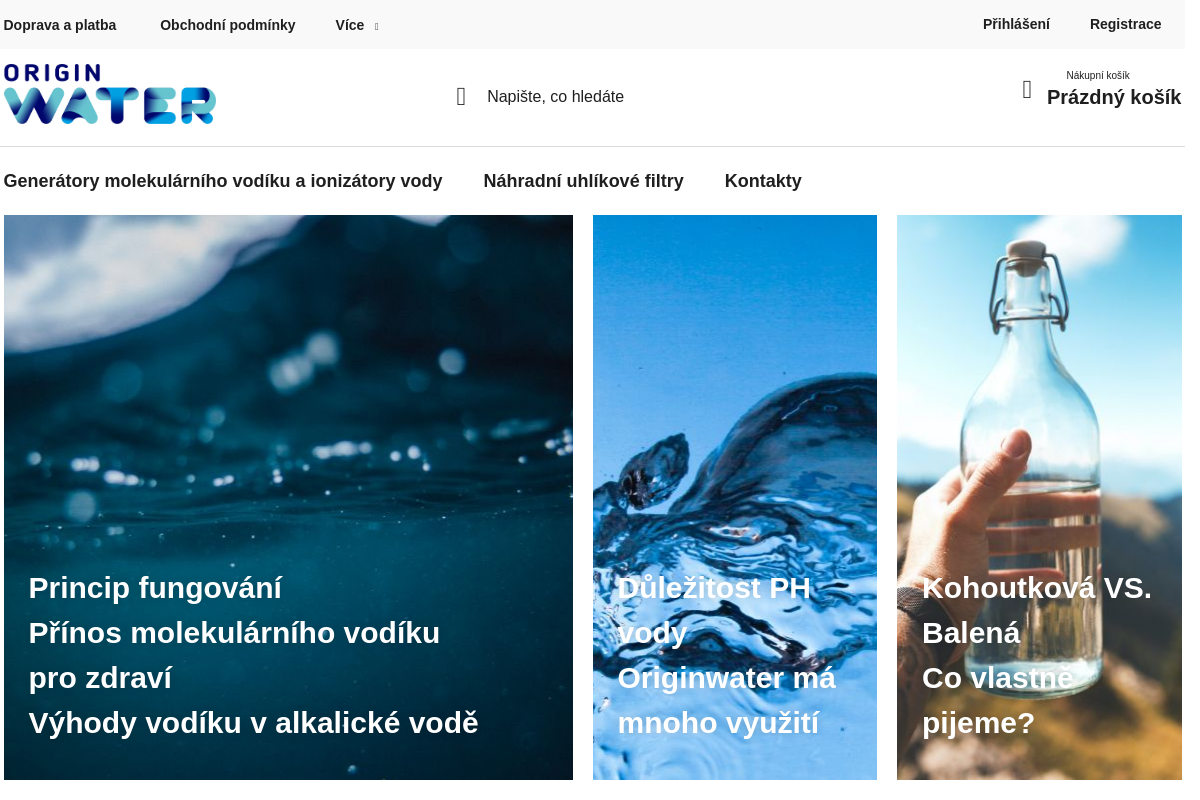 Originwater.cz