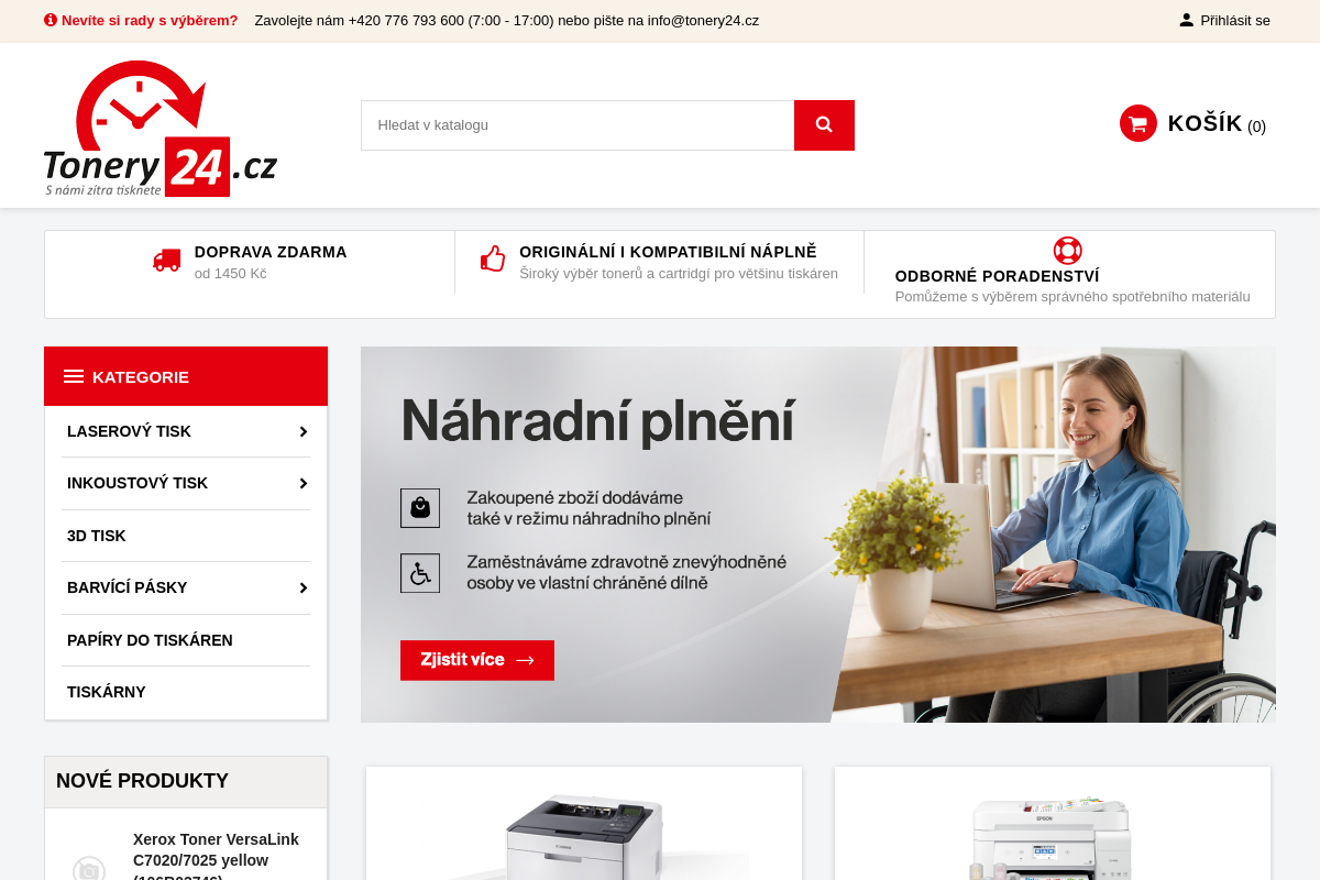 Tonery24.cz