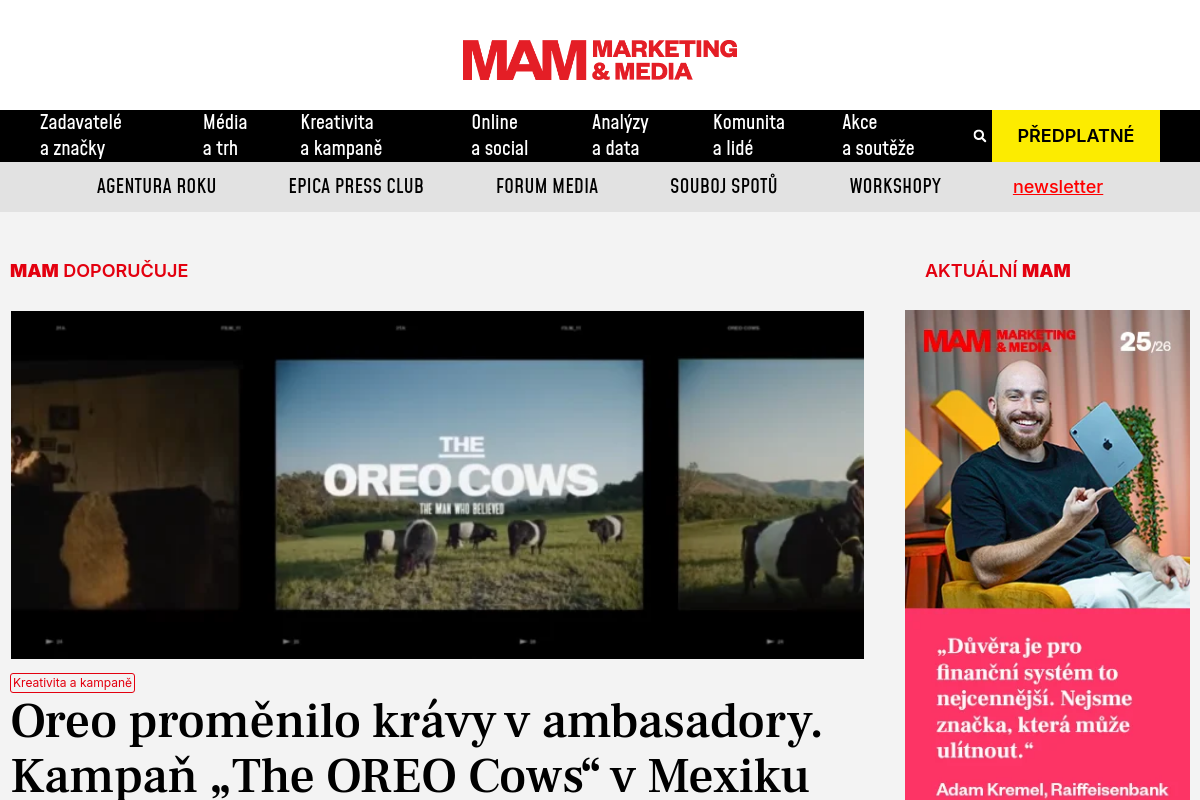 Marketing & Media