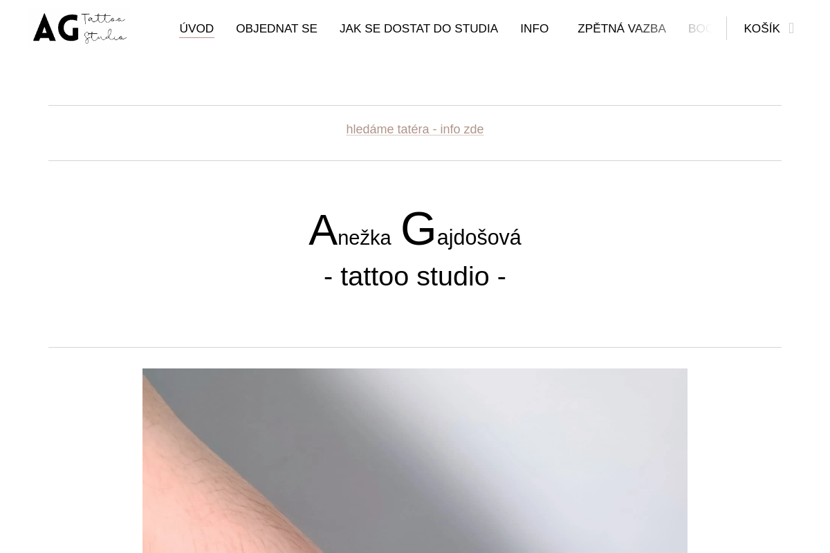 AG tattoo studio