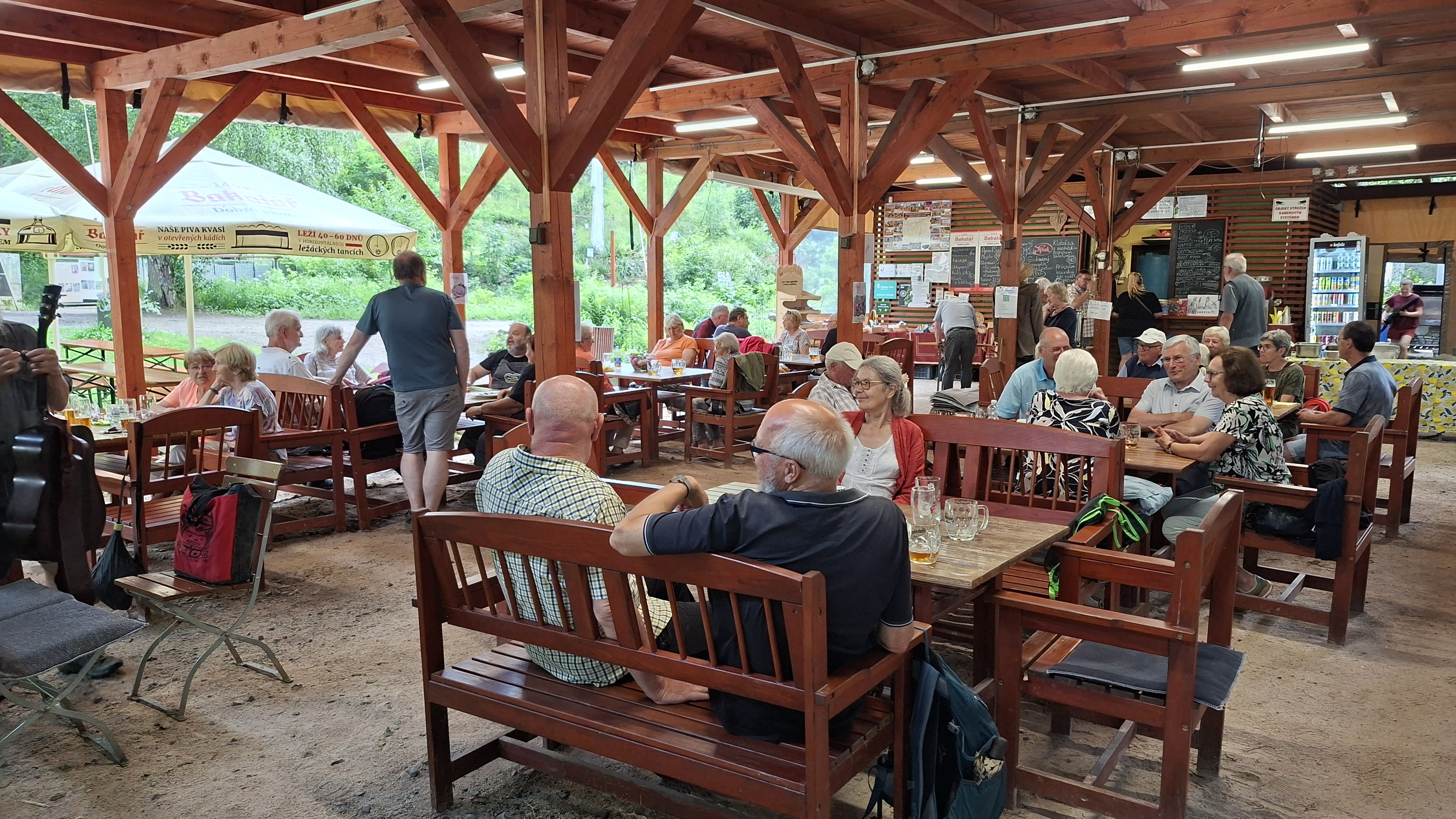 Občerstvení Bečovská botanická zahrada foto 2
