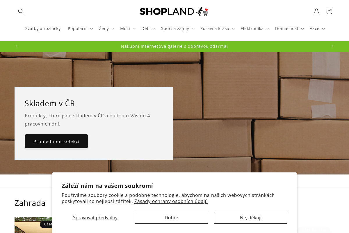 Shop-land.cz