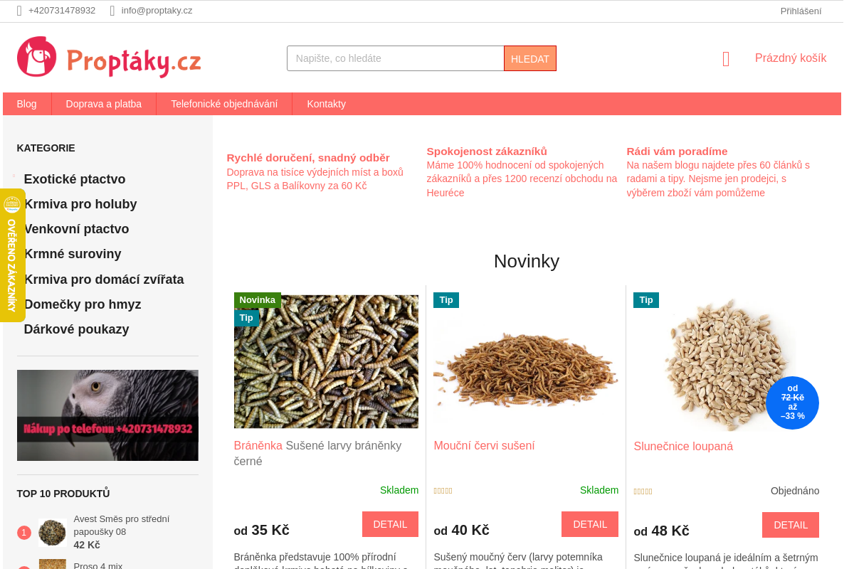 Proptaky.cz