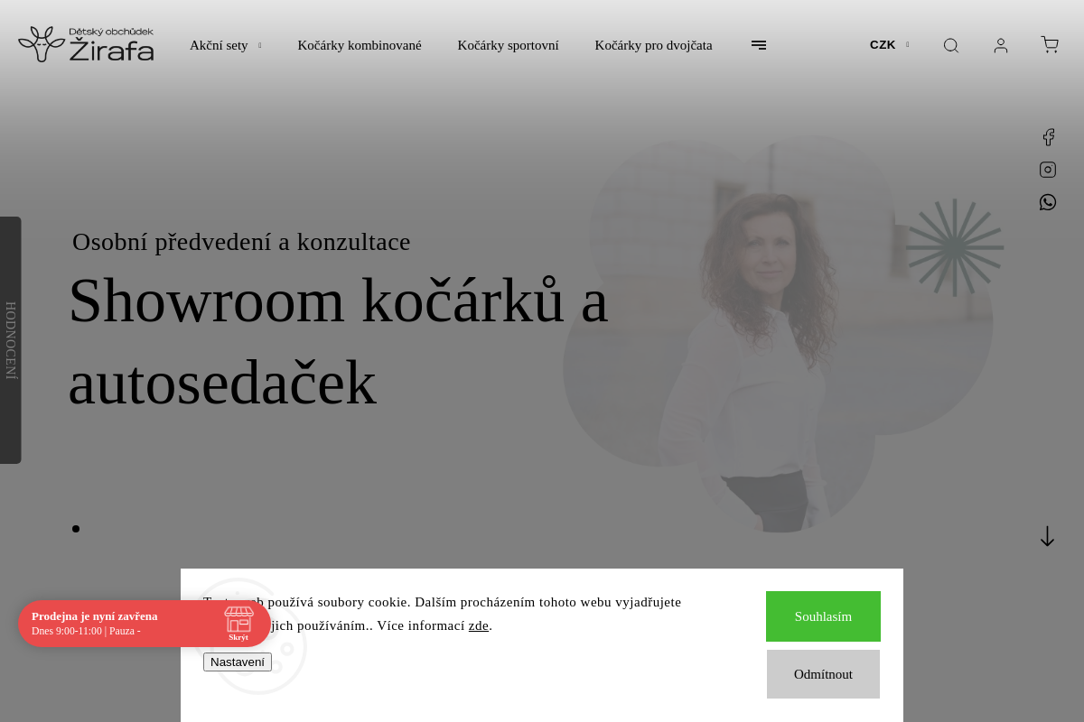 Dětský obchůdek Žirafa