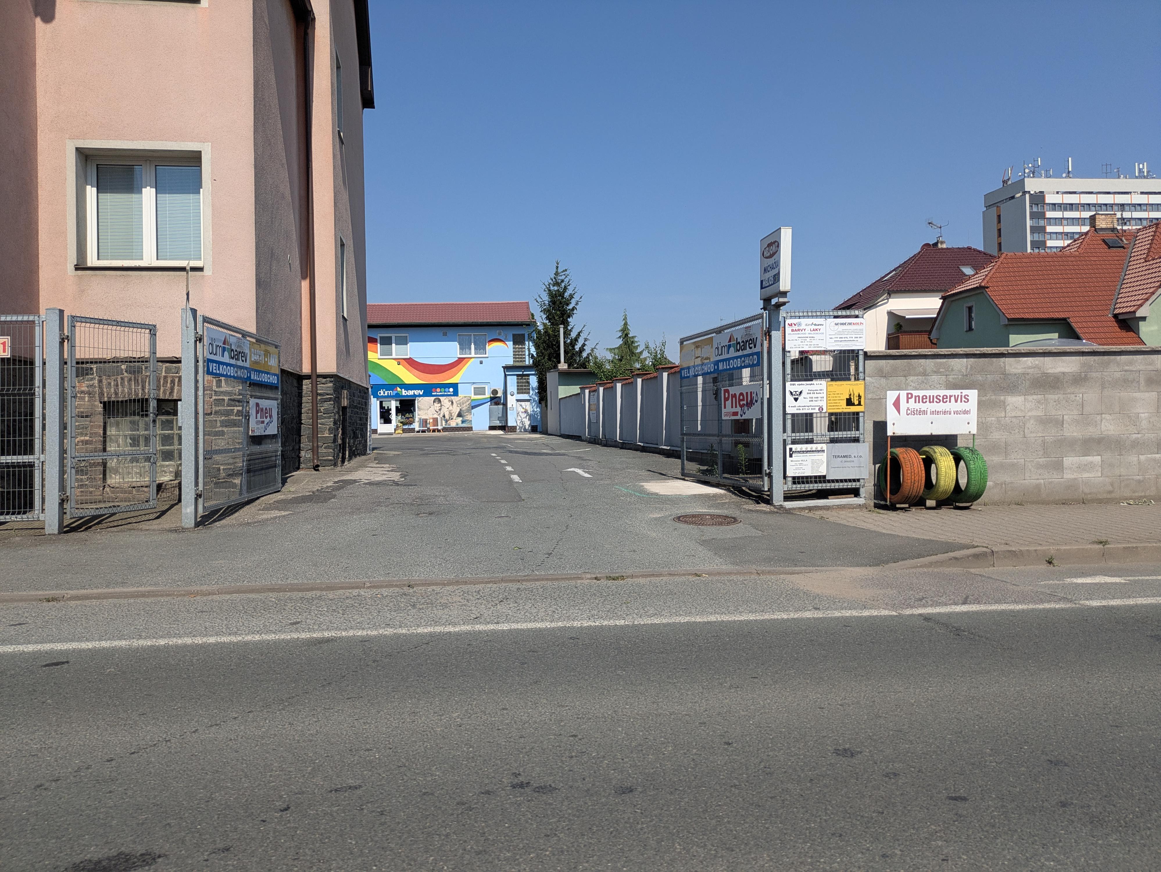 Dům barev foto 2