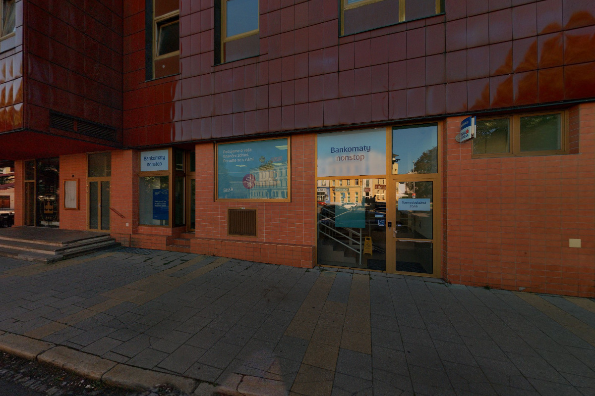Bankomat České spořitelny foto 1