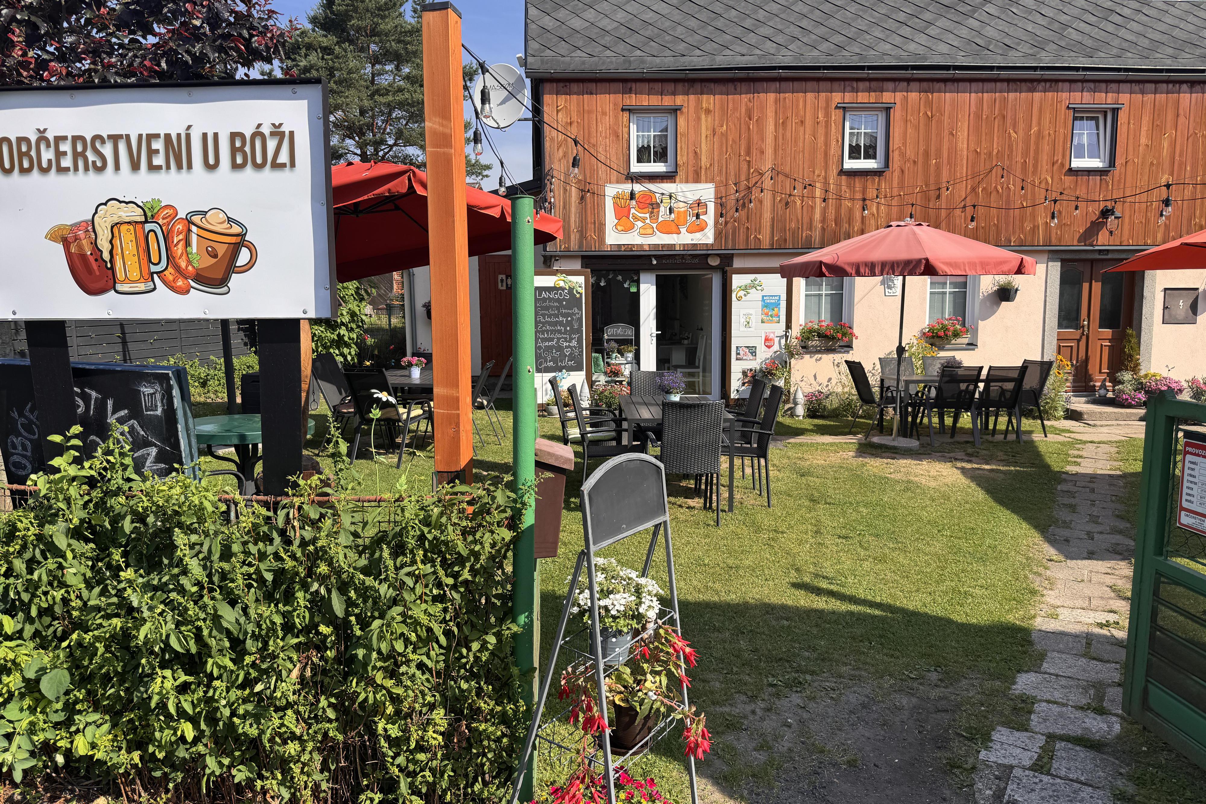 Občerstvení U Bóži