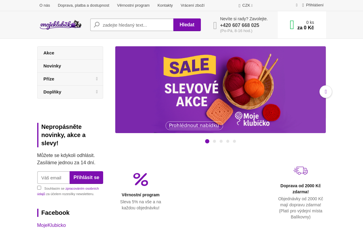 mojeklubicko.cz