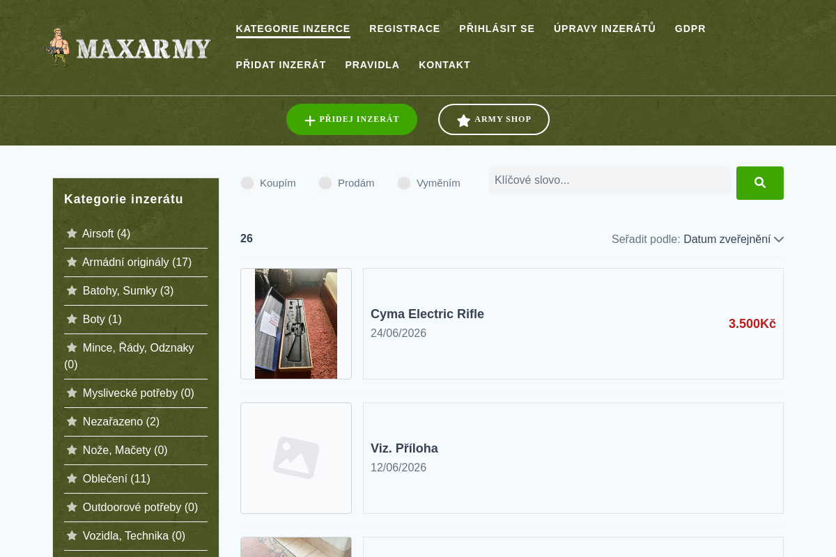 Maxarmy.eu