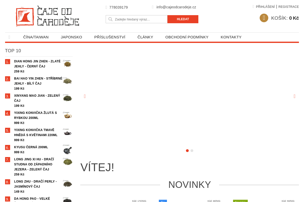 Cajeodcarodeje.cz