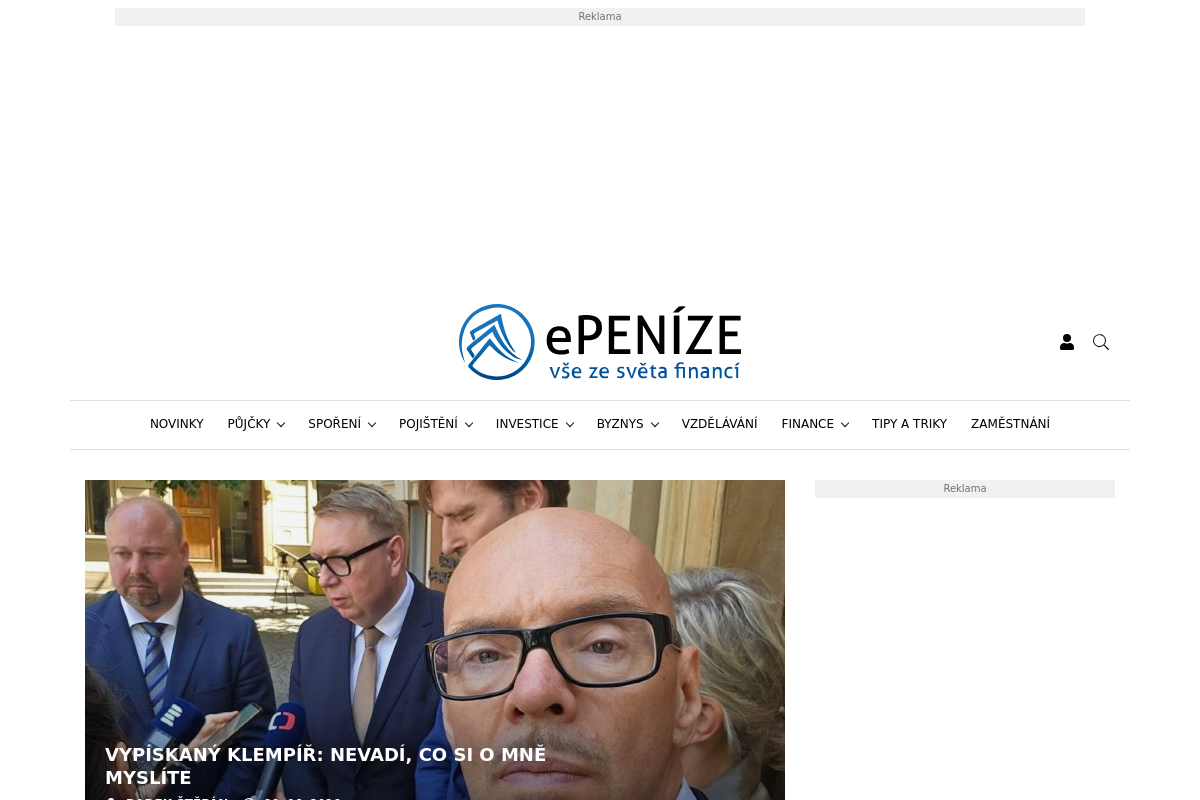 Epeníze.eu