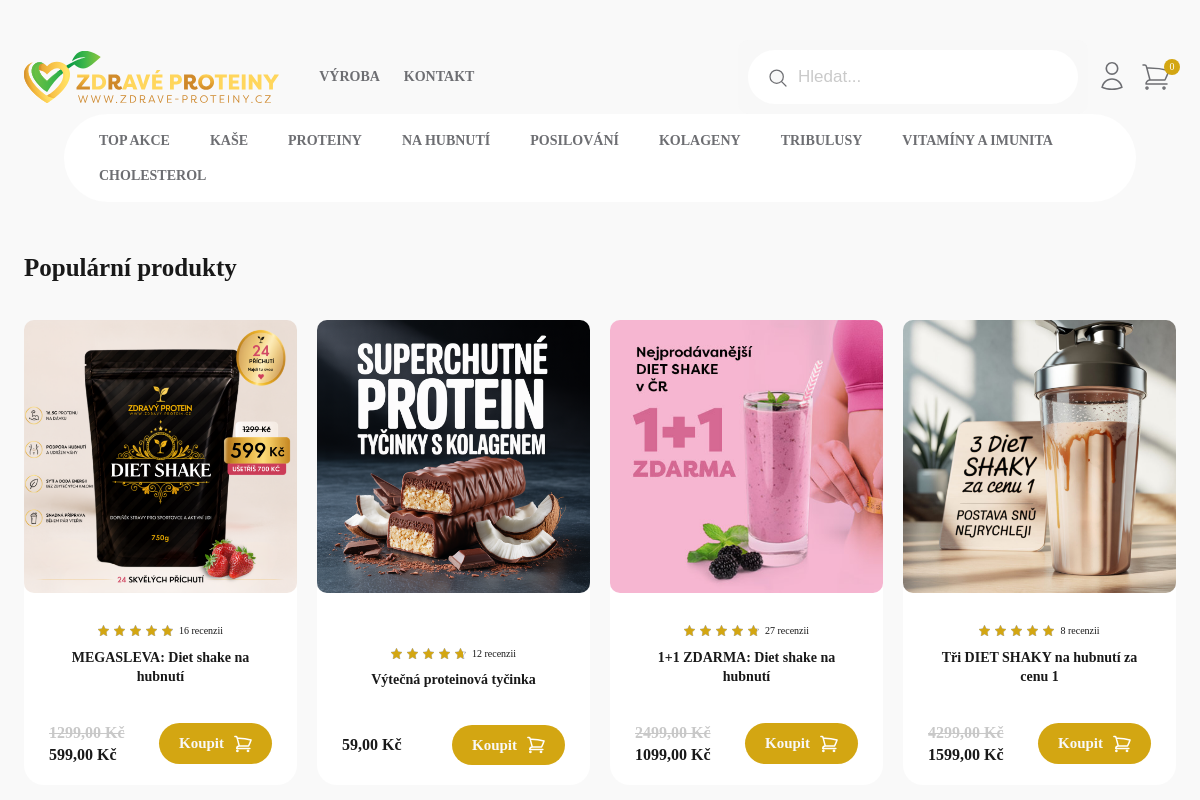 Zdrave-proteiny.cz