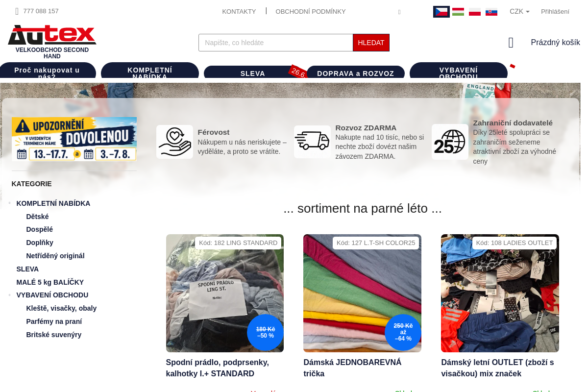 Secondhandautex.cz